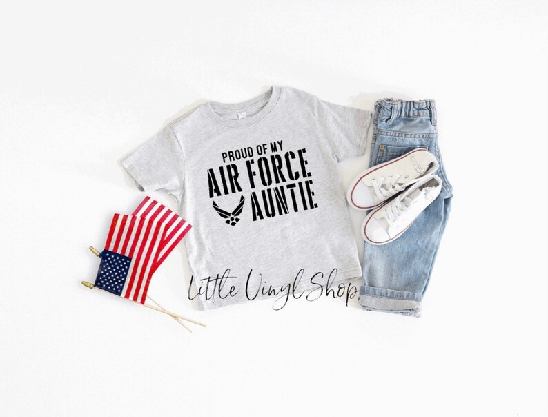 Air Force Gift Air Force Auntie Shirt Air Force Kid Shirt Air Force Wife Shirt Air Force Dad Shirt USAF Air Force Shirt