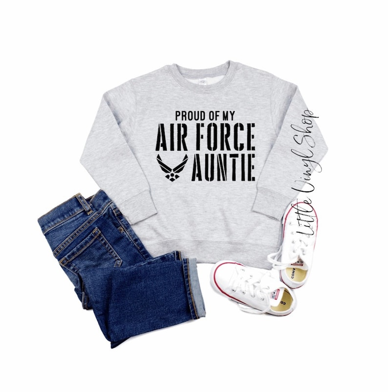 Air Force Gift Air Force Auntie Shirt Air Force Kid Shirt Air Force Wife Shirt Air Force Dad Shirt USAF Air Force Shirt