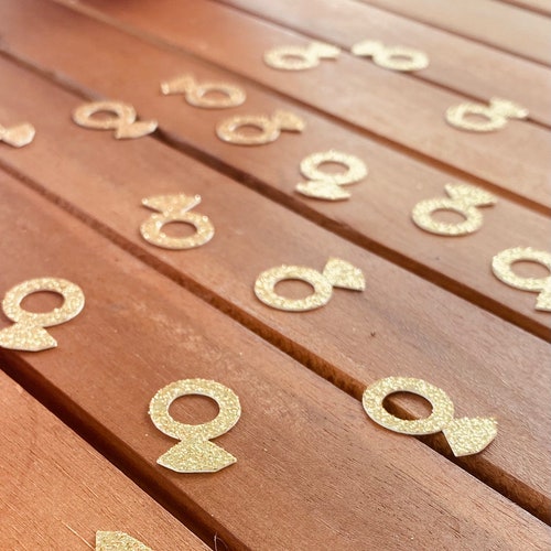 Bridal Shower/ Bachelorette Party Decorations Diamond Ring - Etsy