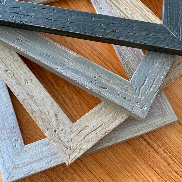 Rustic Frames - Etsy