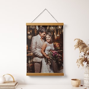 Hanger frames, Your photo on canvas framed, Print Hanger, Poster hanger, Hanging canvas print, Magnetic frames, Upload your photo