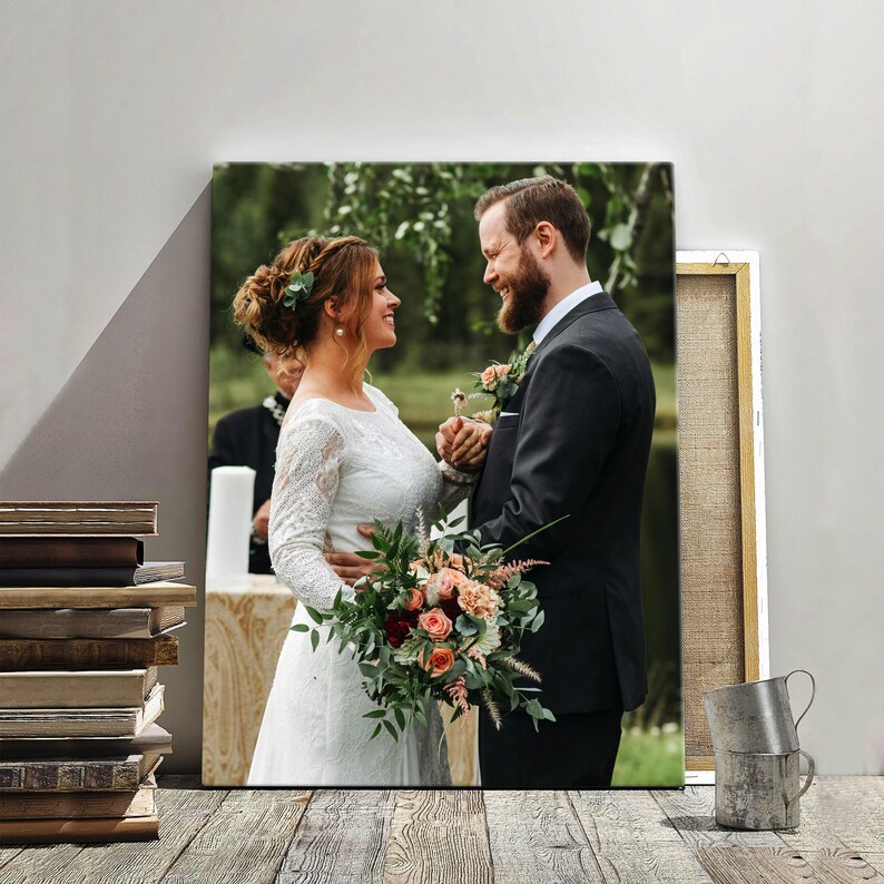 Any Picture Canvas Print - Your Photo into Framed Art (Ready to Hang) image 12