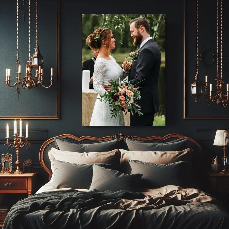 Any Picture Canvas Print - Your Photo into Framed Art (Ready to Hang) image 10