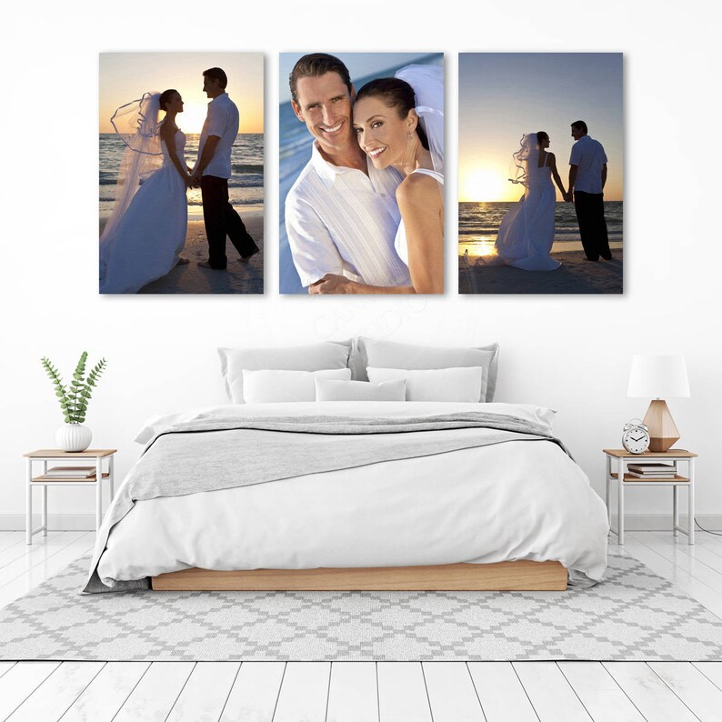 PERSONALIZED PANELS CANVAS Home wall canvas Large canvas Etsy