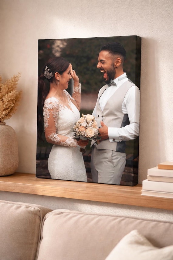 Custom Photo Canvas Print | Personalized Wall Art | Ready to Hang Home Decor Gift