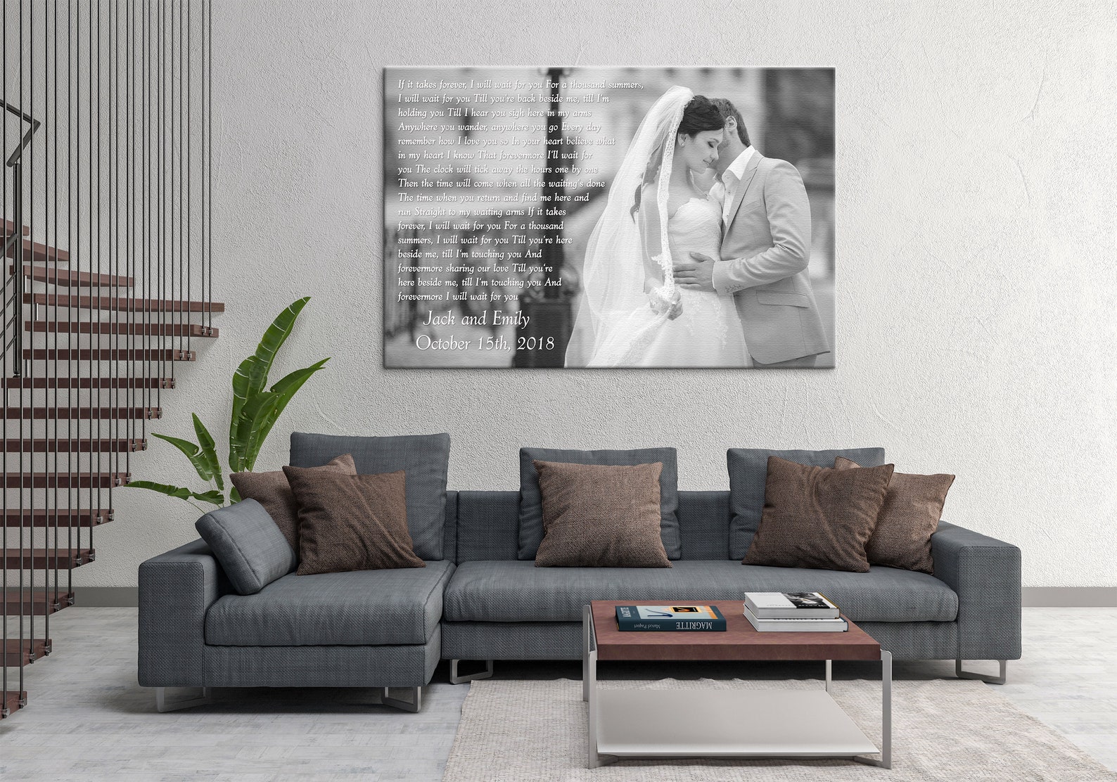 Custom Canvas Print Framed Canvas Print Cotton Canvas Print | Etsy