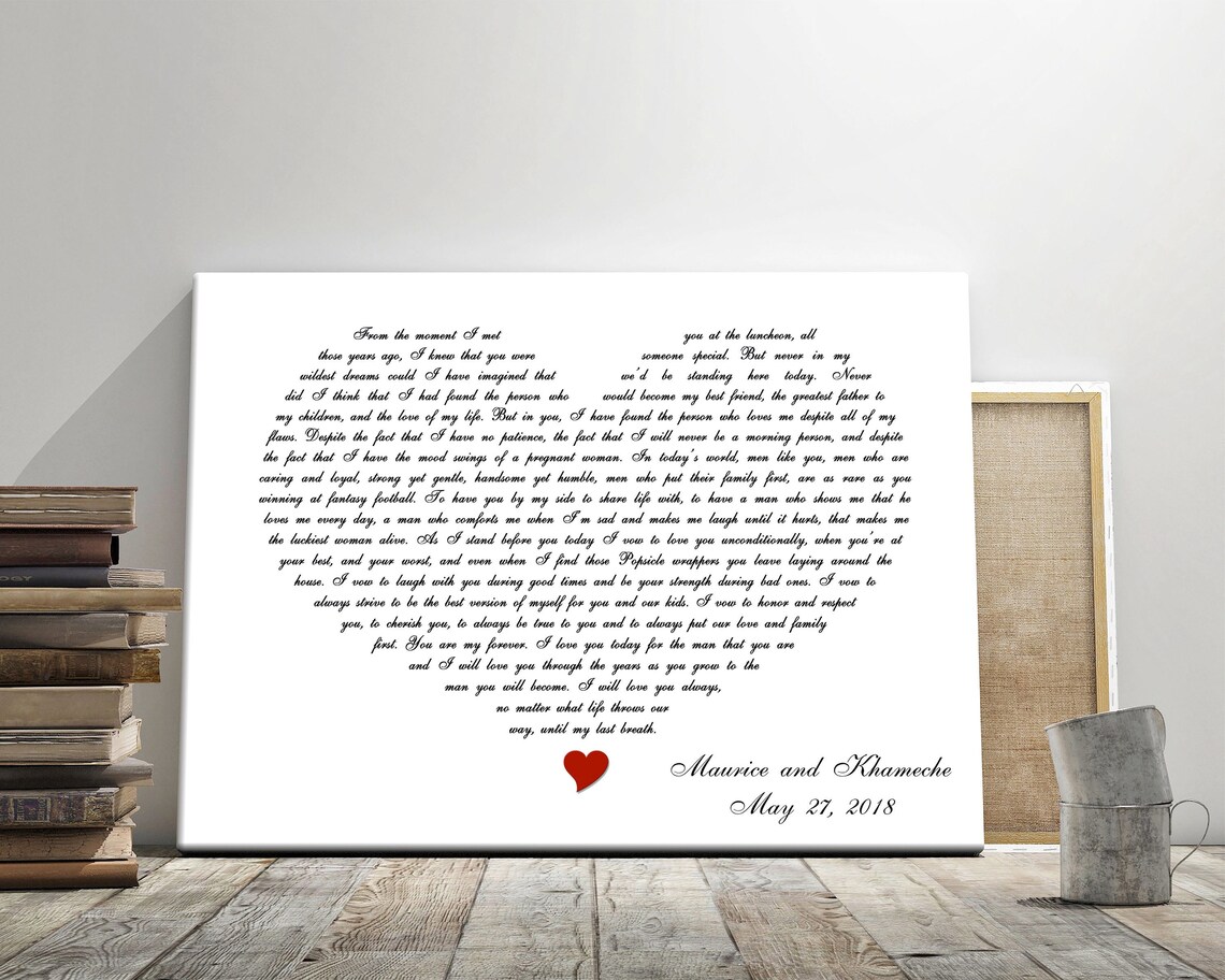 Wedding Song Lyrics Custom Song Lyrics First Dance Song Etsy