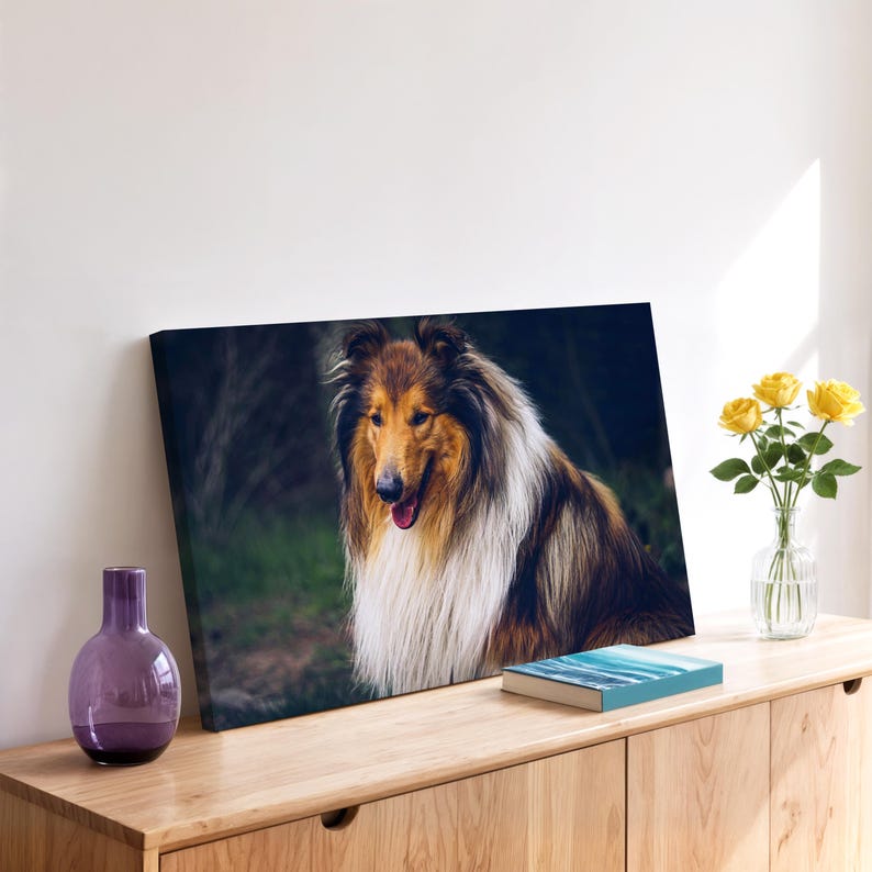 Any Picture Canvas Print - Your Photo into Framed Art (Ready to Hang) image 3