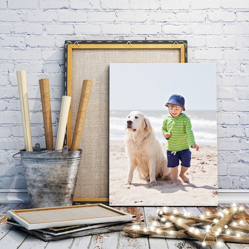 Your photo canvas print, Photo on canvas, Personal photo to canvas, Wrapped canvas print, Picture canvas print, Stretched canvas print image 5