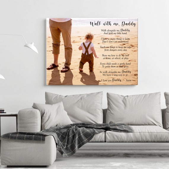 Father's day store canvas prints