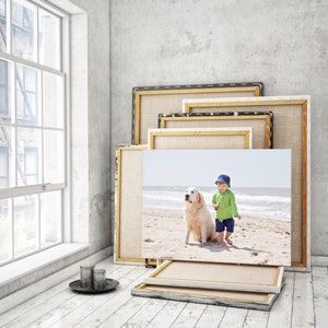Your photo canvas print, Photo on canvas, Personal photo to canvas, Wrapped canvas print, Picture canvas print, Stretched canvas print afbeelding 6
