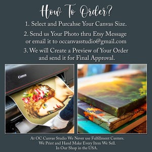 Custom Photo Canvas Print | Personalized Wall Art | Ready to Hang Home Decor Gift afbeelding 6