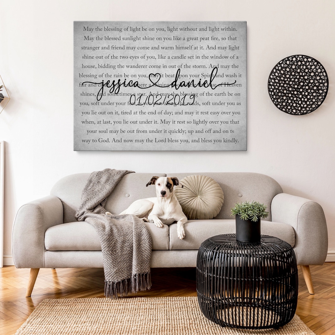 Song Lyrics Wall Art, Song Lyrics Canvas, Custom Song Lyrics on Canvas