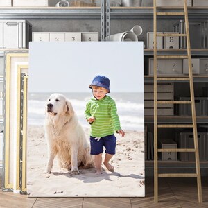 Your photo canvas print, Photo on canvas, Personal photo to canvas, Wrapped canvas print, Picture canvas print, Stretched canvas print image 7