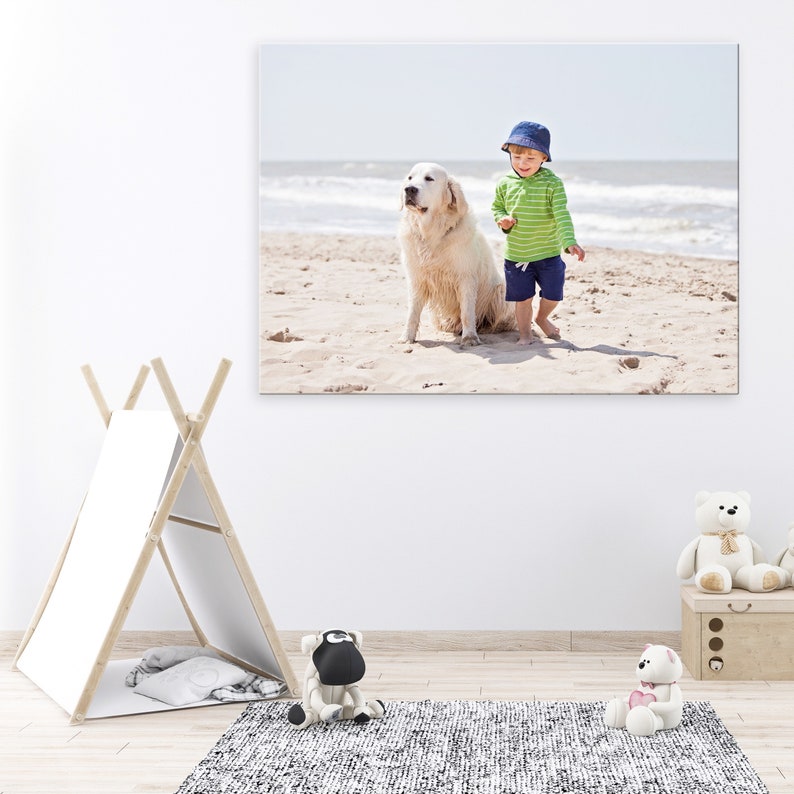 Your photo canvas print, Photo on canvas, Personal photo to canvas, Wrapped canvas print, Picture canvas print, Stretched canvas print afbeelding 10