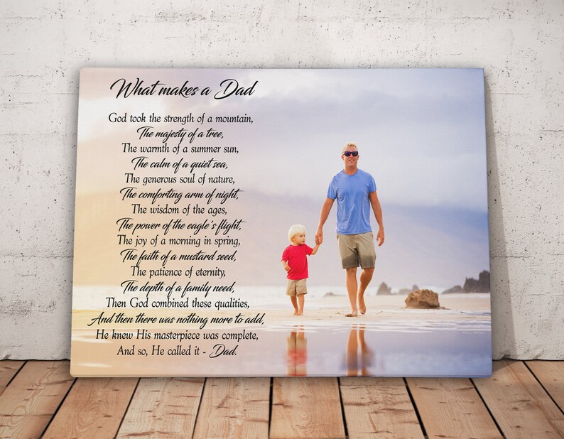 poem-canvas-print-poem-on-canvas-walk-with-me-daddy-poem-and-etsy