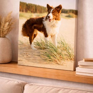 Custom Photo Canvas Print | Personalized Wall Art | Ready to Hang Home Decor Gift afbeelding 8