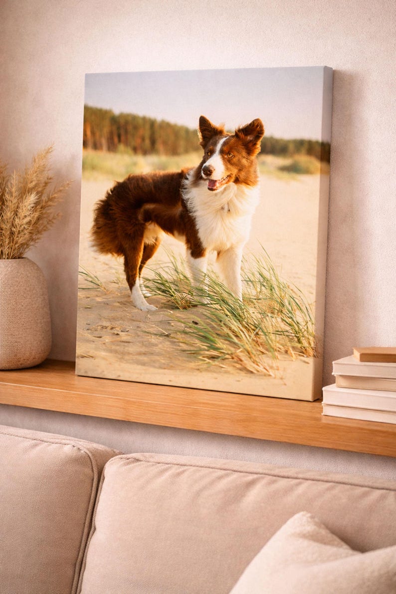 Custom Photo Canvas Print | Personalized Wall Art | Ready to Hang Home Decor Gift afbeelding 8