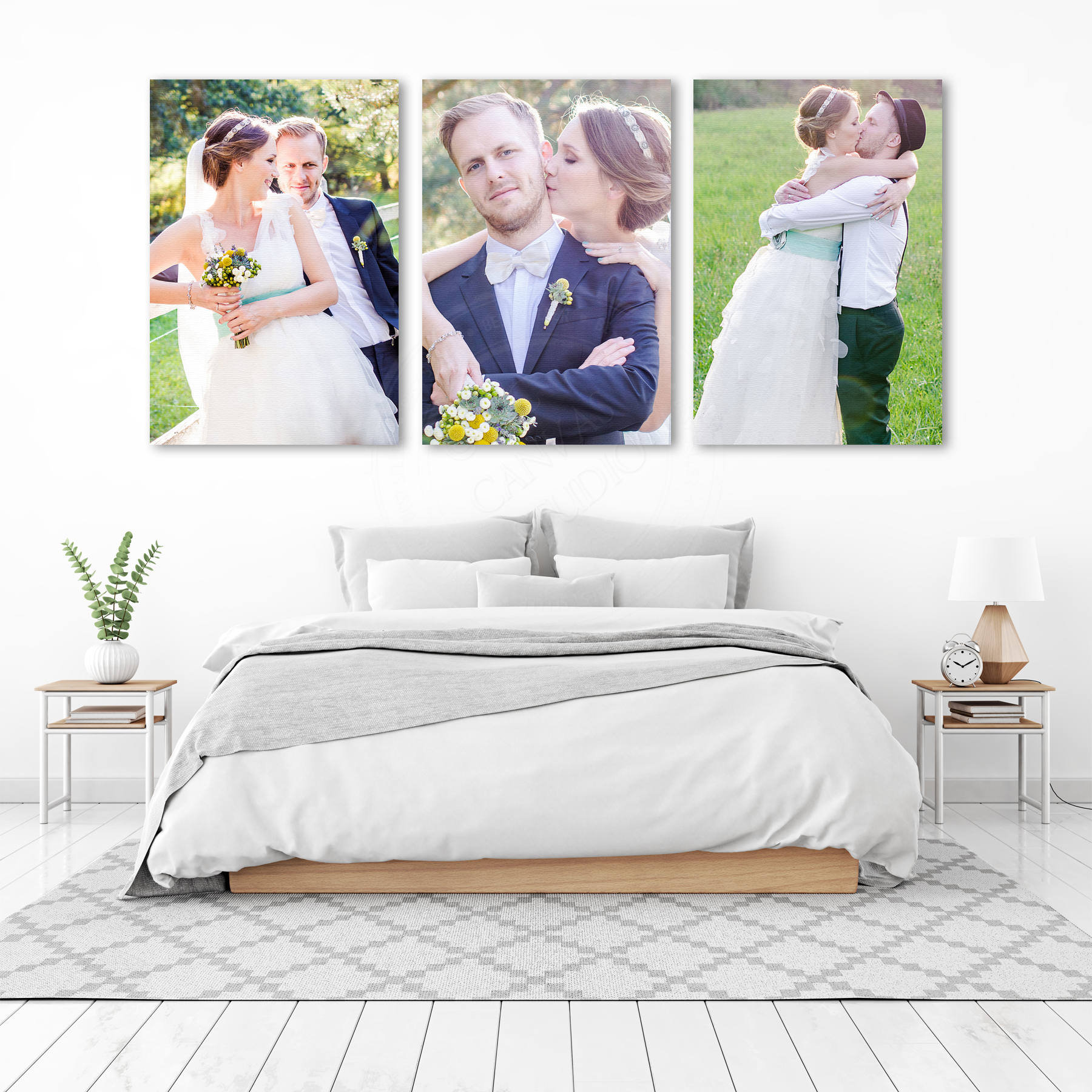 PERSONALIZED PANELS CANVAS Home wall canvas Large canvas Etsy