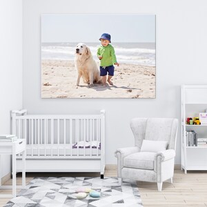 Your photo canvas print, Photo on canvas, Personal photo to canvas, Wrapped canvas print, Picture canvas print, Stretched canvas print afbeelding 8