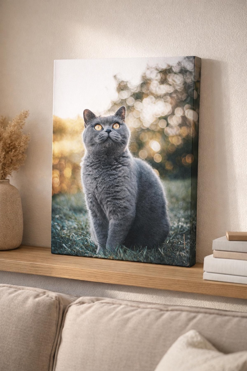 Custom Photo Canvas Print | Personalized Wall Art | Ready to Hang Home Decor Gift afbeelding 7