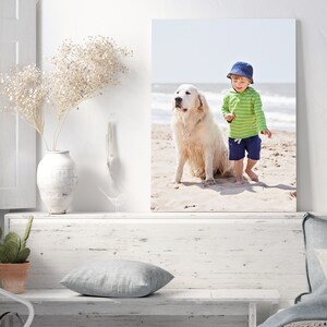 Your photo canvas print, Photo on canvas, Personal photo to canvas, Wrapped canvas print, Picture canvas print, Stretched canvas print afbeelding 3