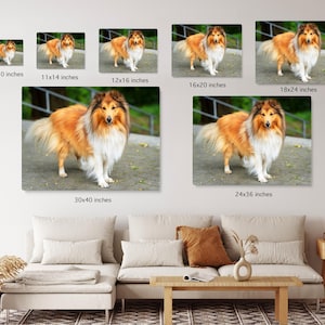 Custom Photo Canvas Print | Personalized Wall Art | Ready to Hang Home Decor Gift afbeelding 10