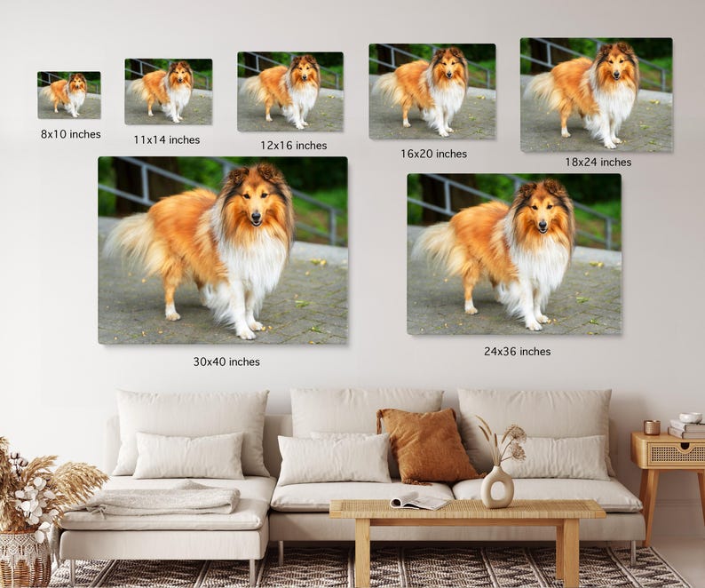 Custom Photo Canvas Print | Personalized Wall Art | Ready to Hang Home Decor Gift afbeelding 10