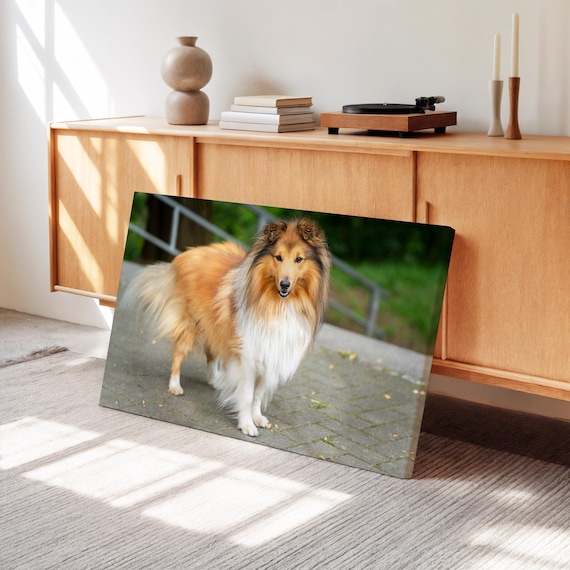 Any Picture Canvas Print - Your Photo into Framed Art (Ready to Hang)
