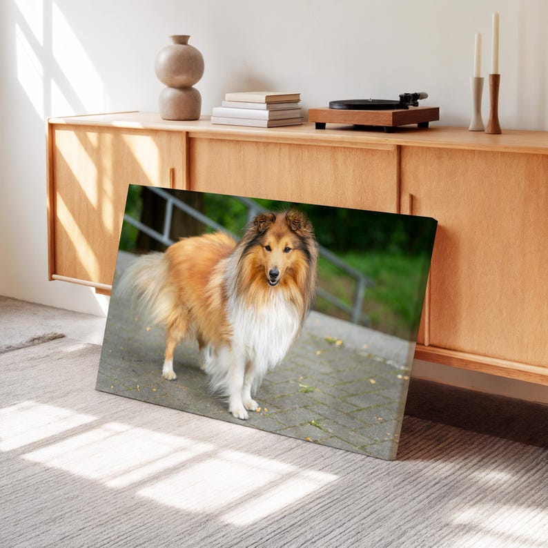 Any Picture Canvas Print - Your Photo into Framed Art (Ready to Hang) image 1