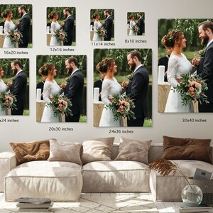 Any Picture Canvas Print - Your Photo into Framed Art (Ready to Hang) image 8