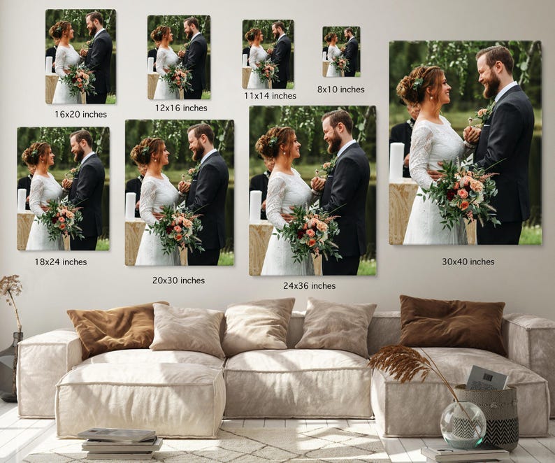 Any Picture Canvas Print - Your Photo into Framed Art (Ready to Hang) image 8