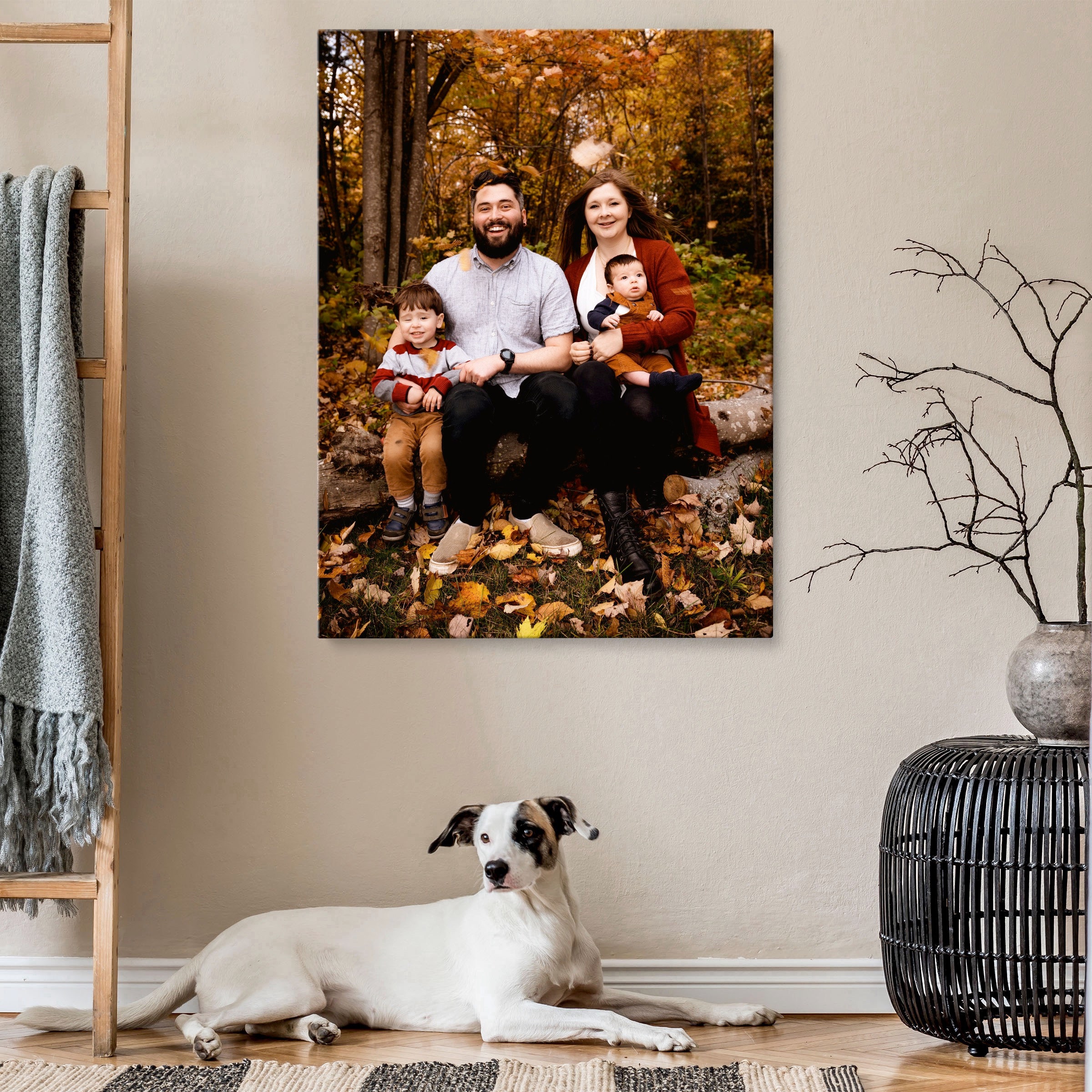 Canvas Family Portraits Custom Family Regal Portraits On Canvas