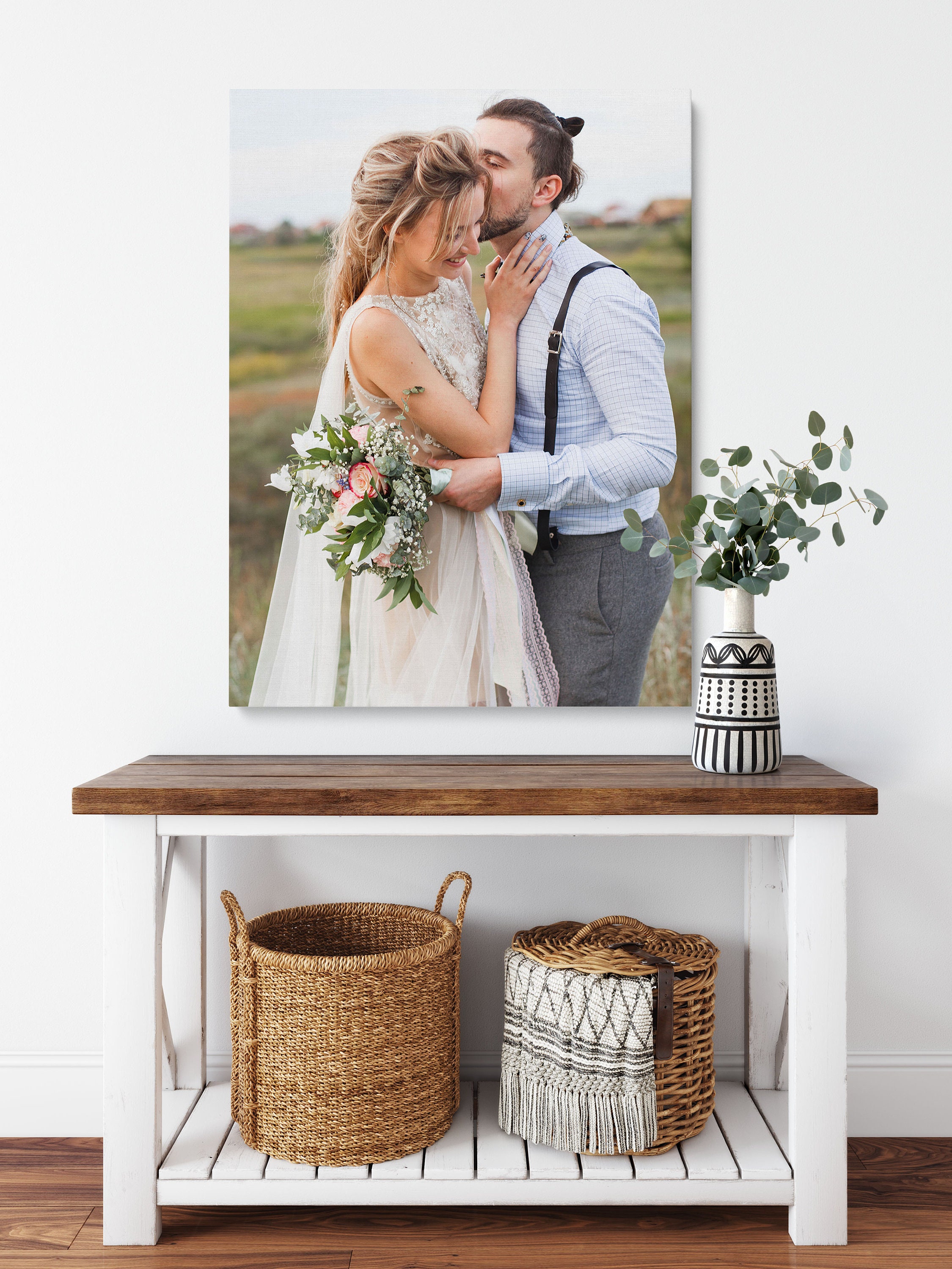 Canvas Prints Picture canvas print Personal photos to | Etsy