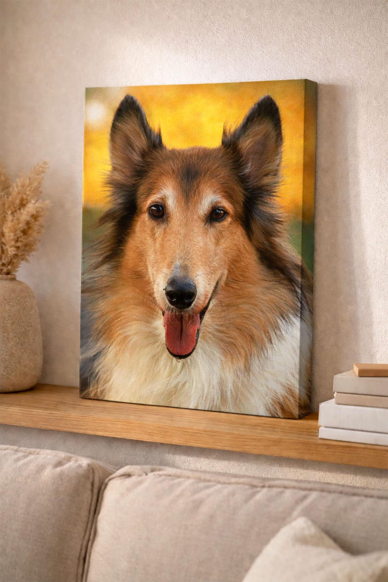 Custom Photo Canvas Print | Personalized Wall Art | Ready to Hang Home Decor Gift afbeelding 11