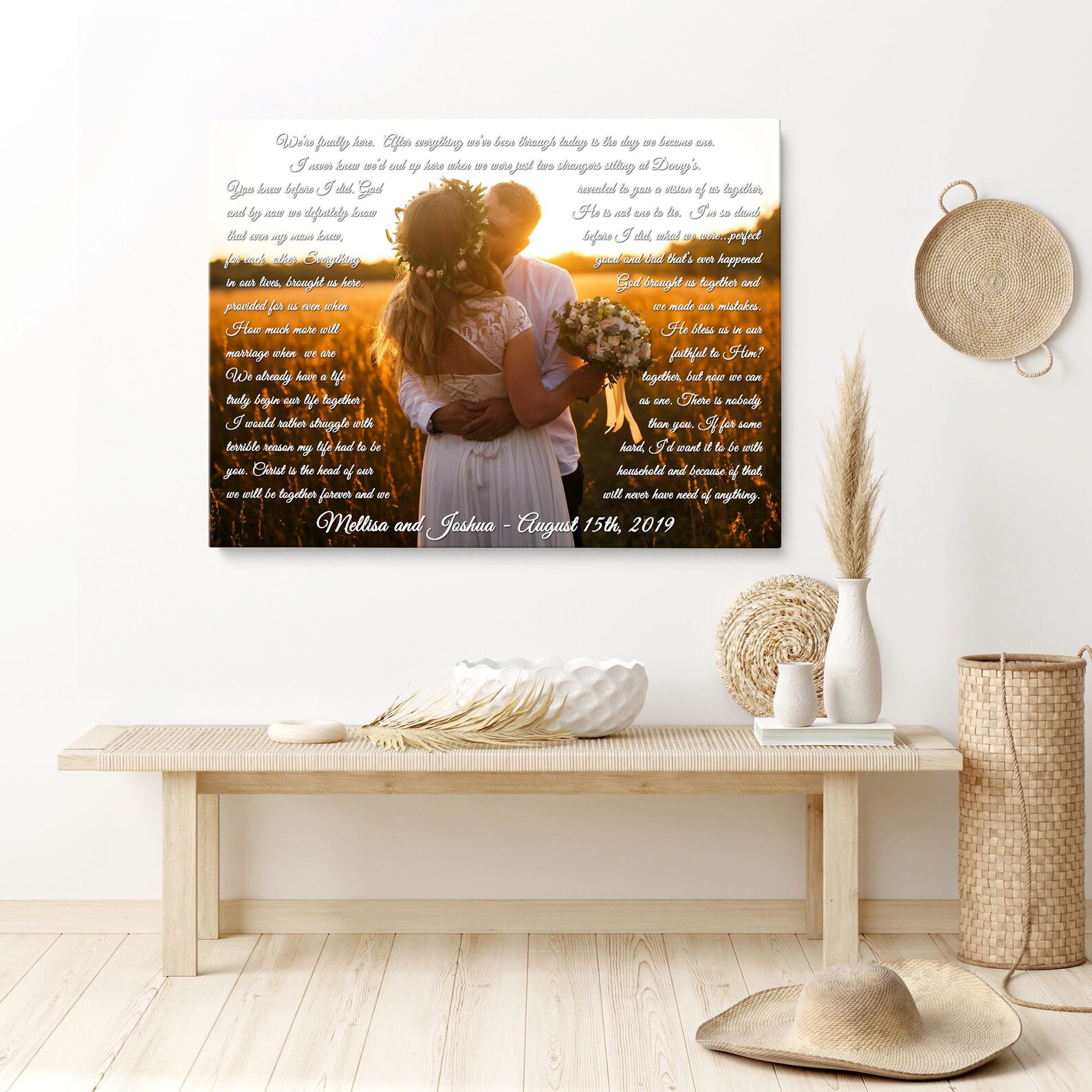 Photo Lyrics Canvas Song lyrics canvas Photo Song print Etsy