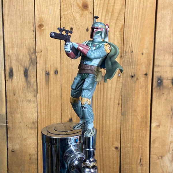 Boba Fett Tap Handle for Beer Keg Kegerator Star Wars The Mandalorian
