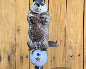 Miller Lite Golf Tap Handle for Beer Draft Kegerator Caddyshack