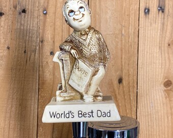 World’s Best Dad Beer Keg Tap Handle