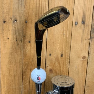 Portland Trailblazers Tap Handle for Beer Keg Kegerator Vintage Wilson Golf Club and Antique Golf Ball