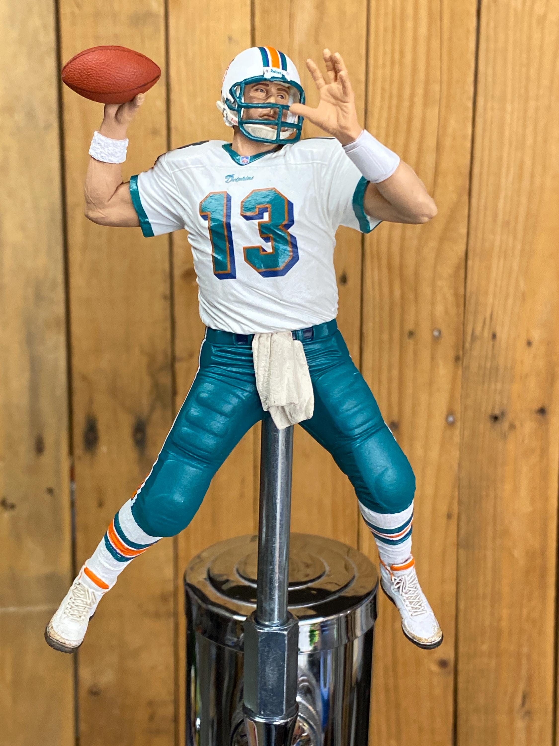 Miami Dolphins Beer Tap Handle for Kegerator Dan Marino NFL