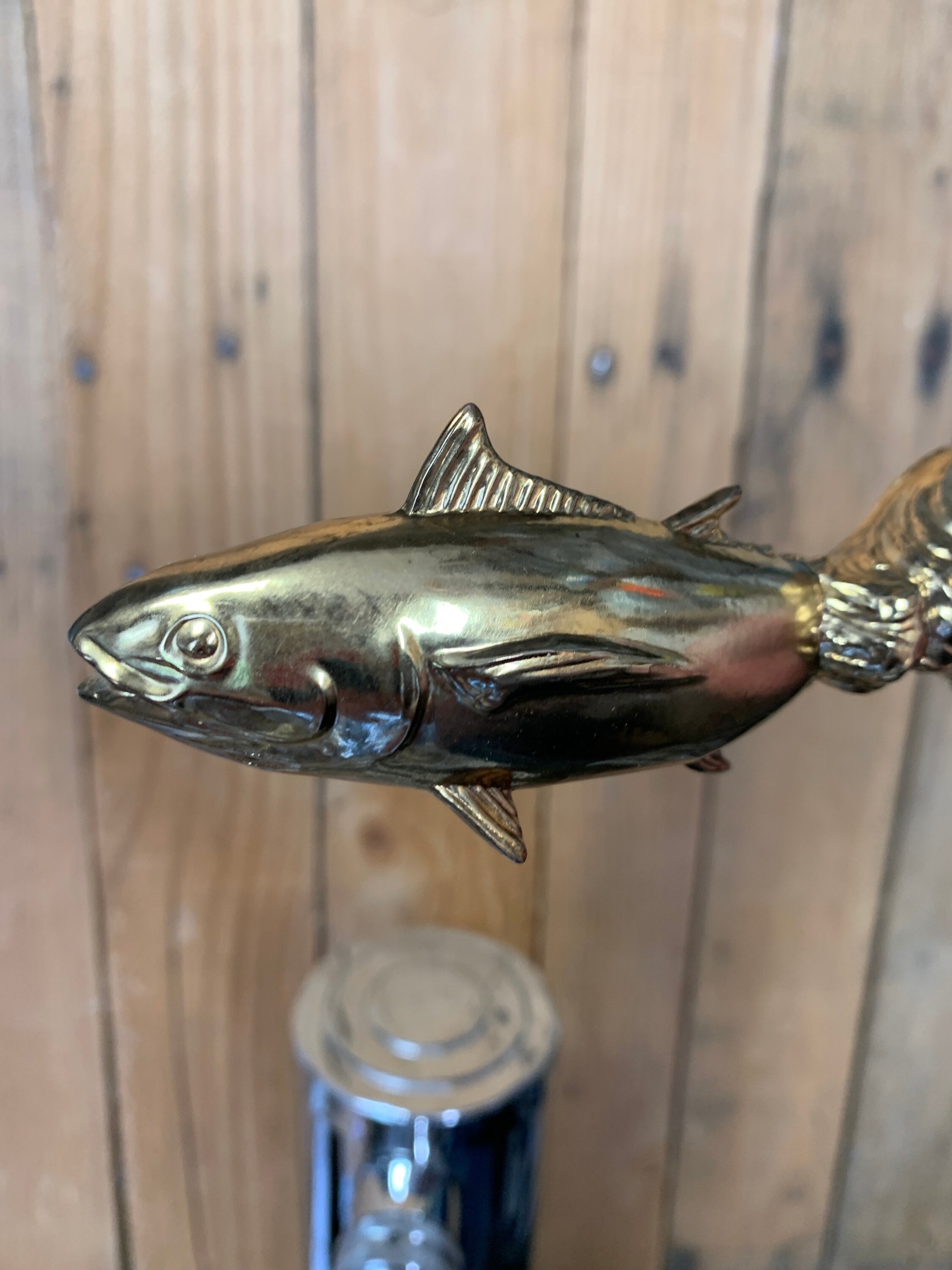 Tuna Fish Tap Handle for Beer Keg Kegerator Etsy