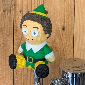 Buddy the Elf Tap Handle for Beer Keg Mini Knob