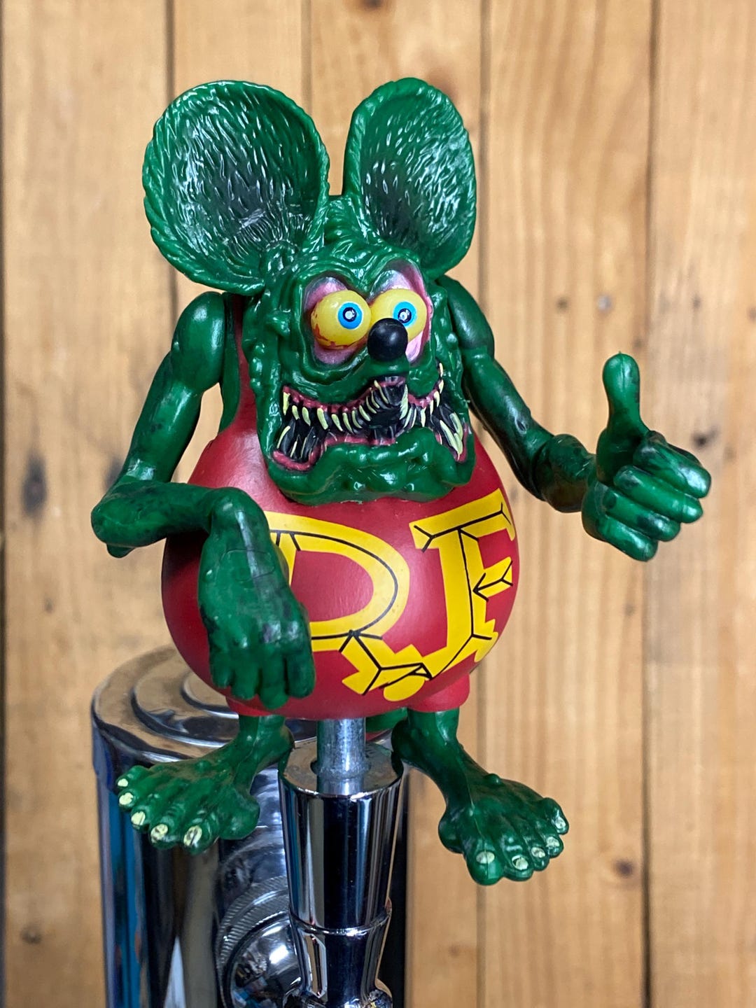 Rat Fink Beer Tap Handle - Etsy