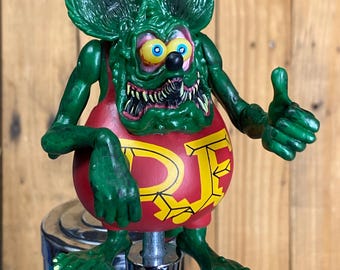 Rat Fink Beer Tap Handle - Etsy
