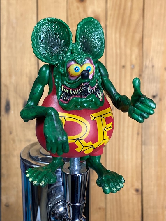 Rat Fink Beer Tap Handle - Etsy