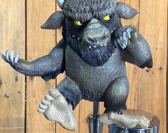 Where the Wild Things Are Beer Keg Tap Handle Pull Knob Bernard