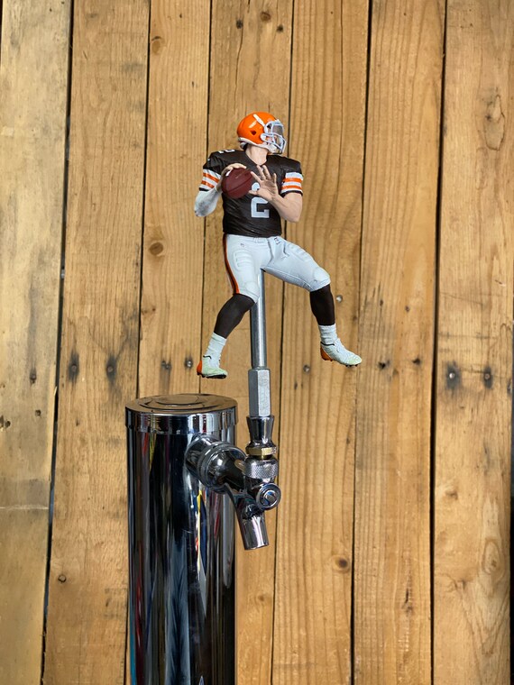 Cleveland Browns Tap Handle for Beer Kegerator NFL Football Johnny