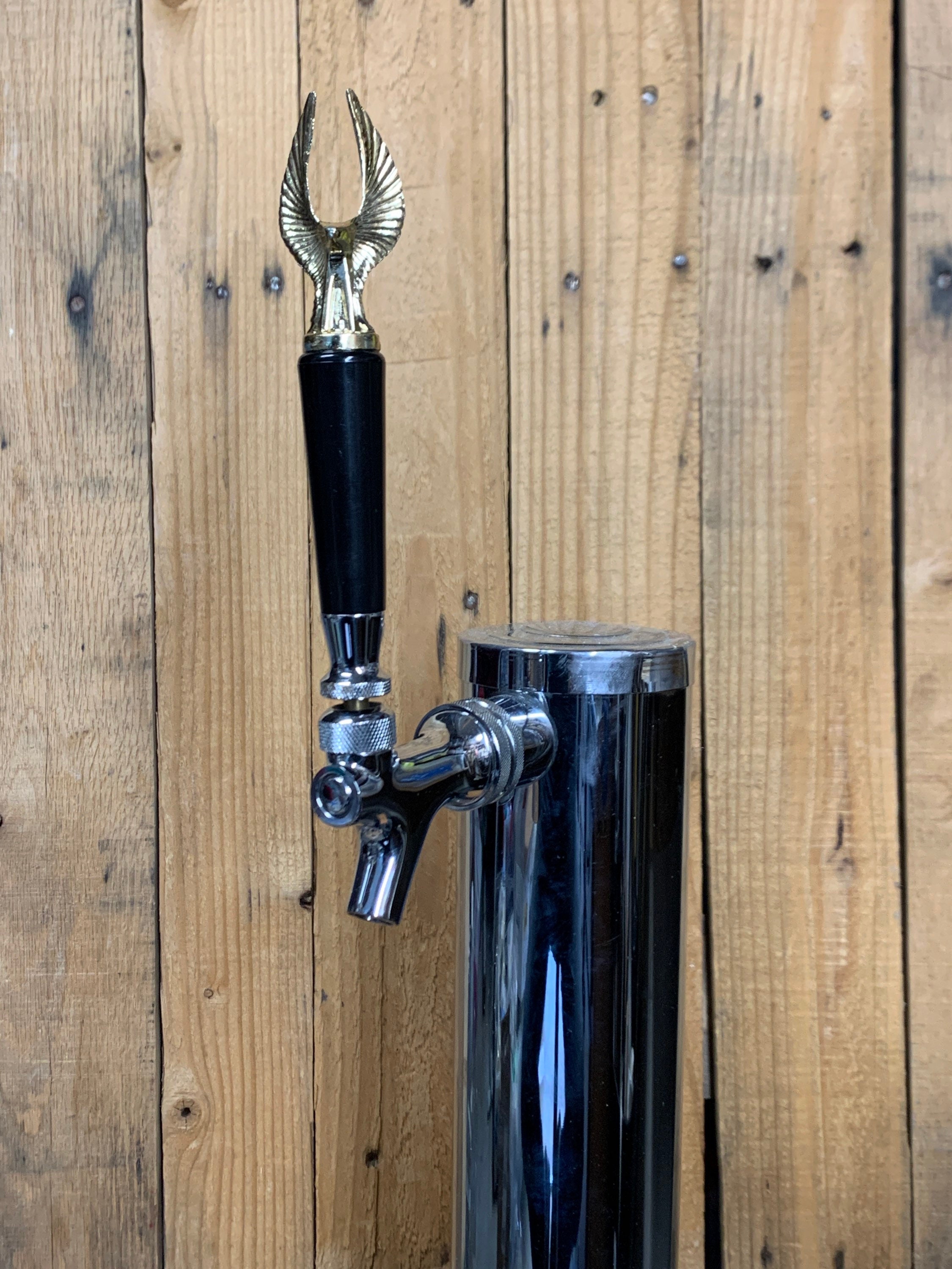 Eagle Beer Keg Tap Handle for Kegerator Mini Pull Knob Vintage Etsy UK
