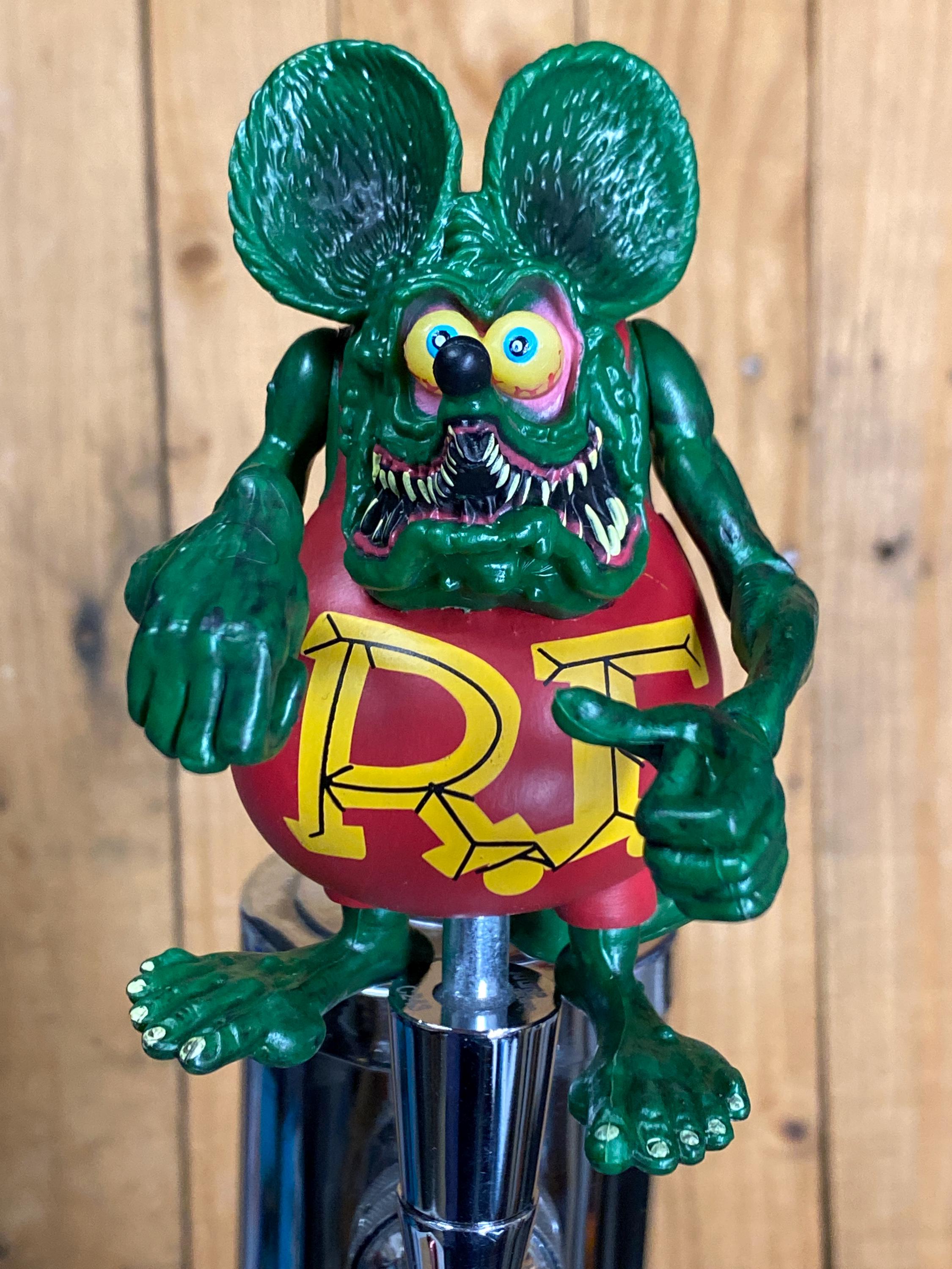 Rat Fink Beer Tap Handle - Etsy
